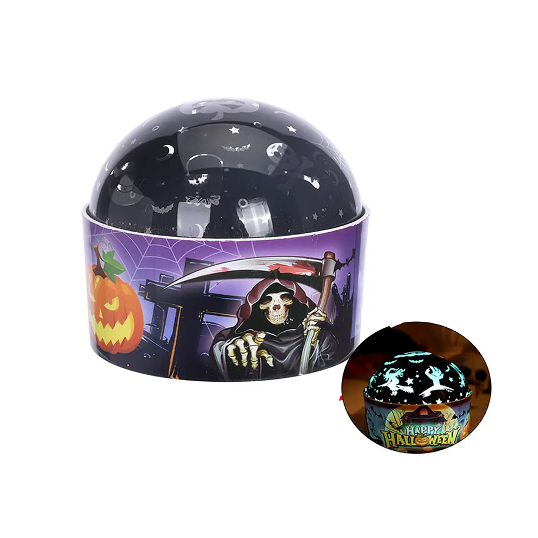 LÁMPARA DE HALLOWEEN 9X9CM X1U