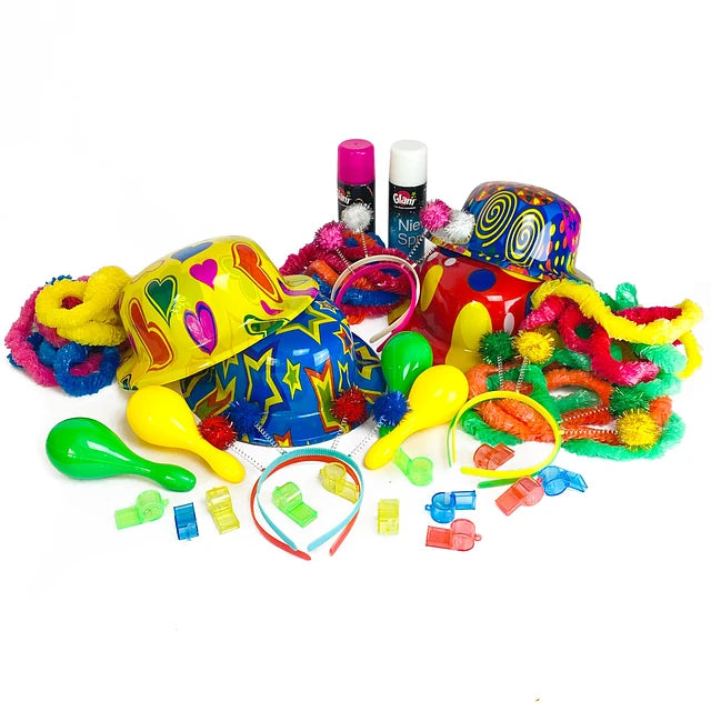 PACK COTILLON 20 PERSONAS
