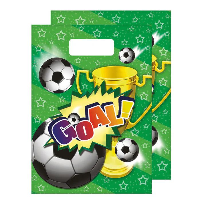 BOLSAS PARA DULCES FUTBOL X6U