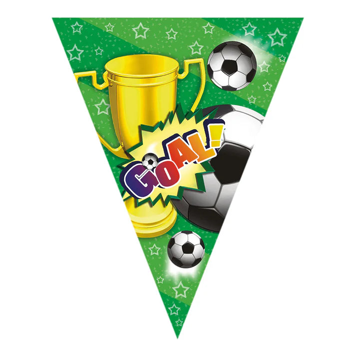 SET DE BANDERINES FUTBOL 3.6M X1U