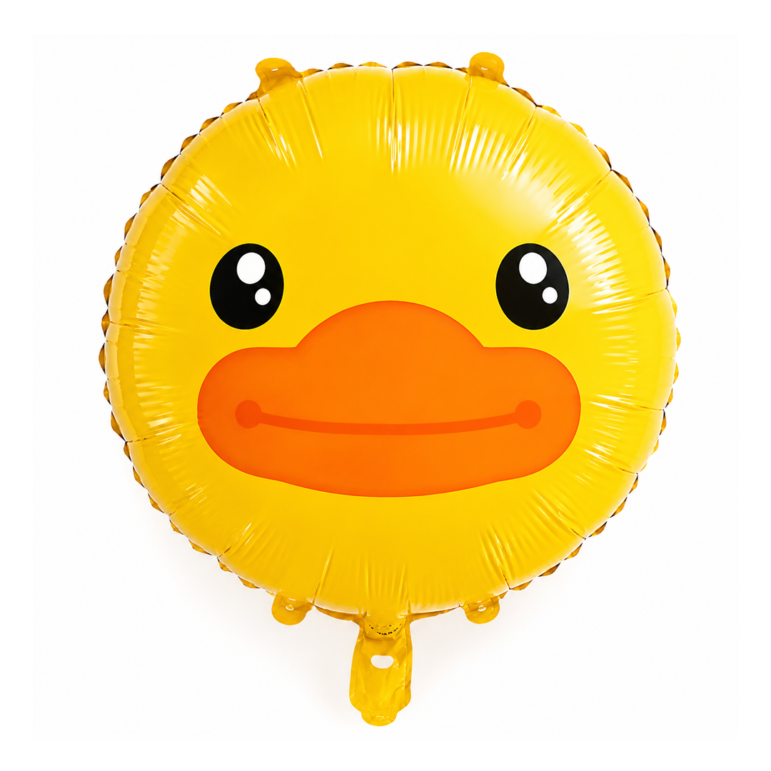 GLOBO METALIZADO CABEZA DE PATO 18" 45CM X1U