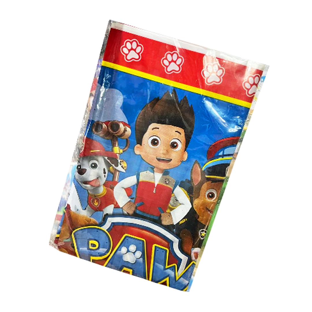 MANTEL DESECHABL PAW PATROL 108X182CM X1U