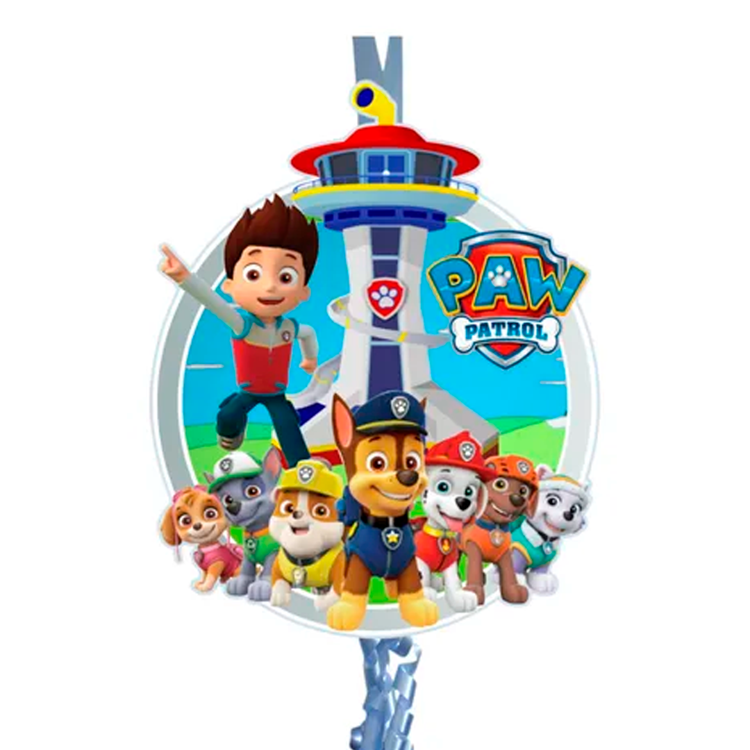 PIÑATA 2D PAW PATROL X1U