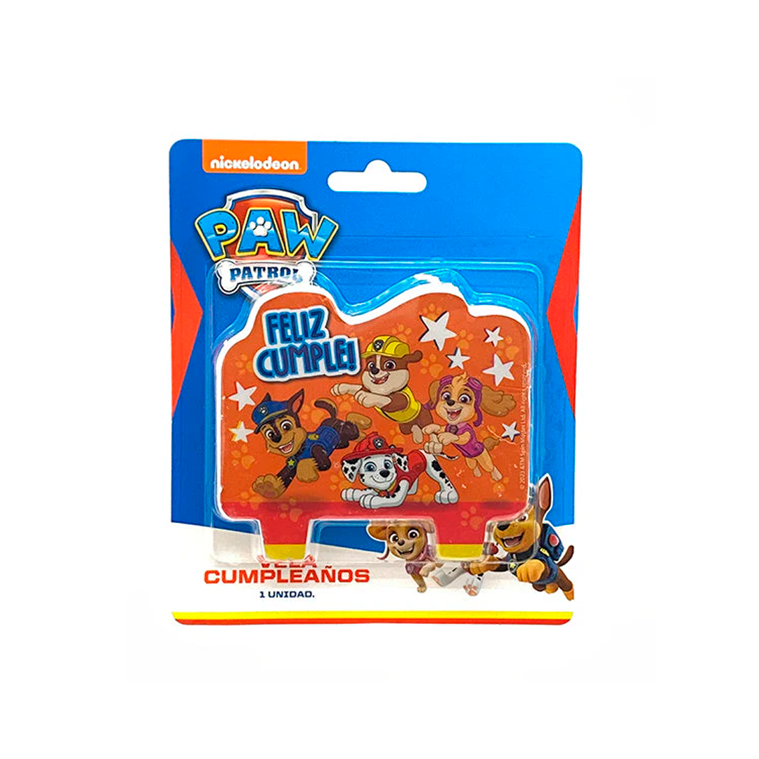 VELAS 2D PAW PATROL X1U