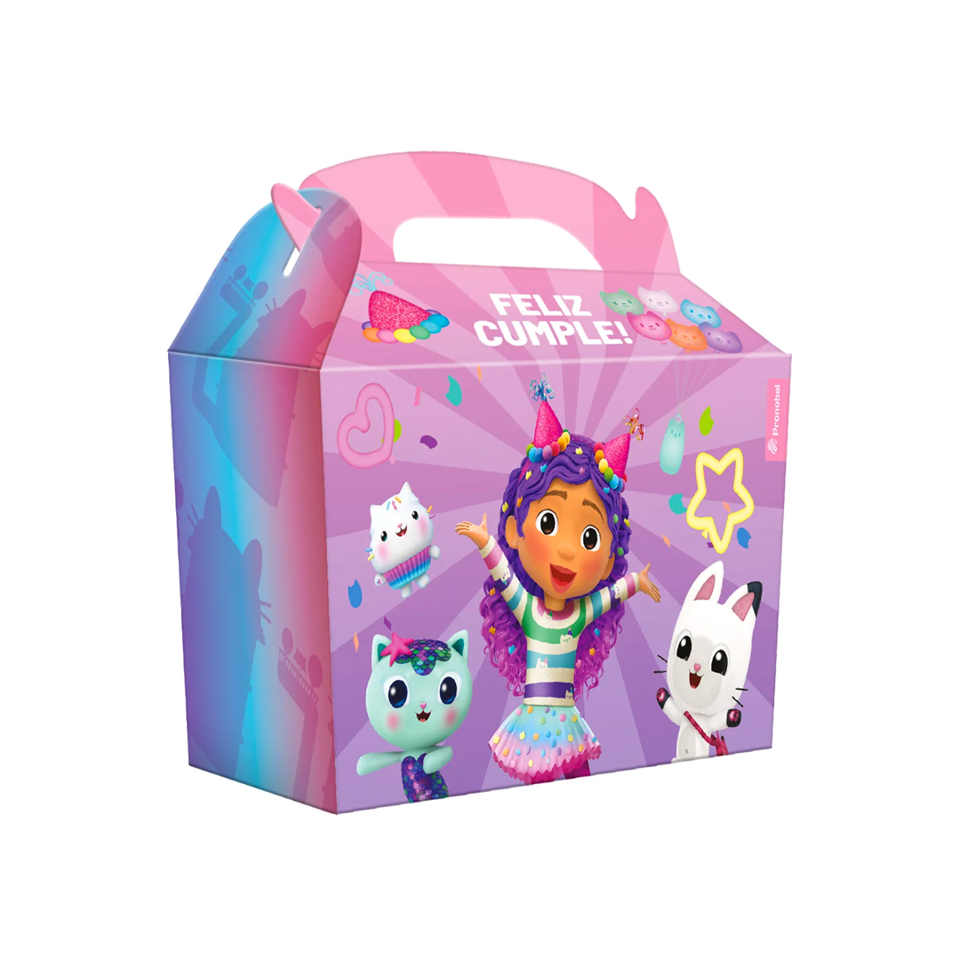 CAJAS SORPRESA GABBYS DOLLHOUSE X6U