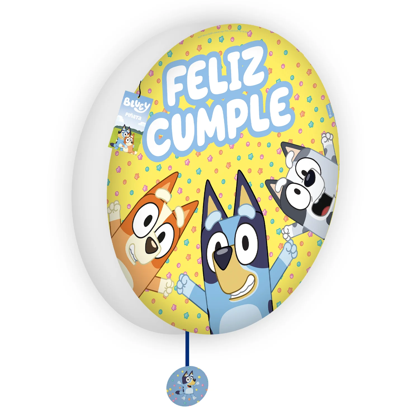 PIÑATA 2D BLUEY X1U