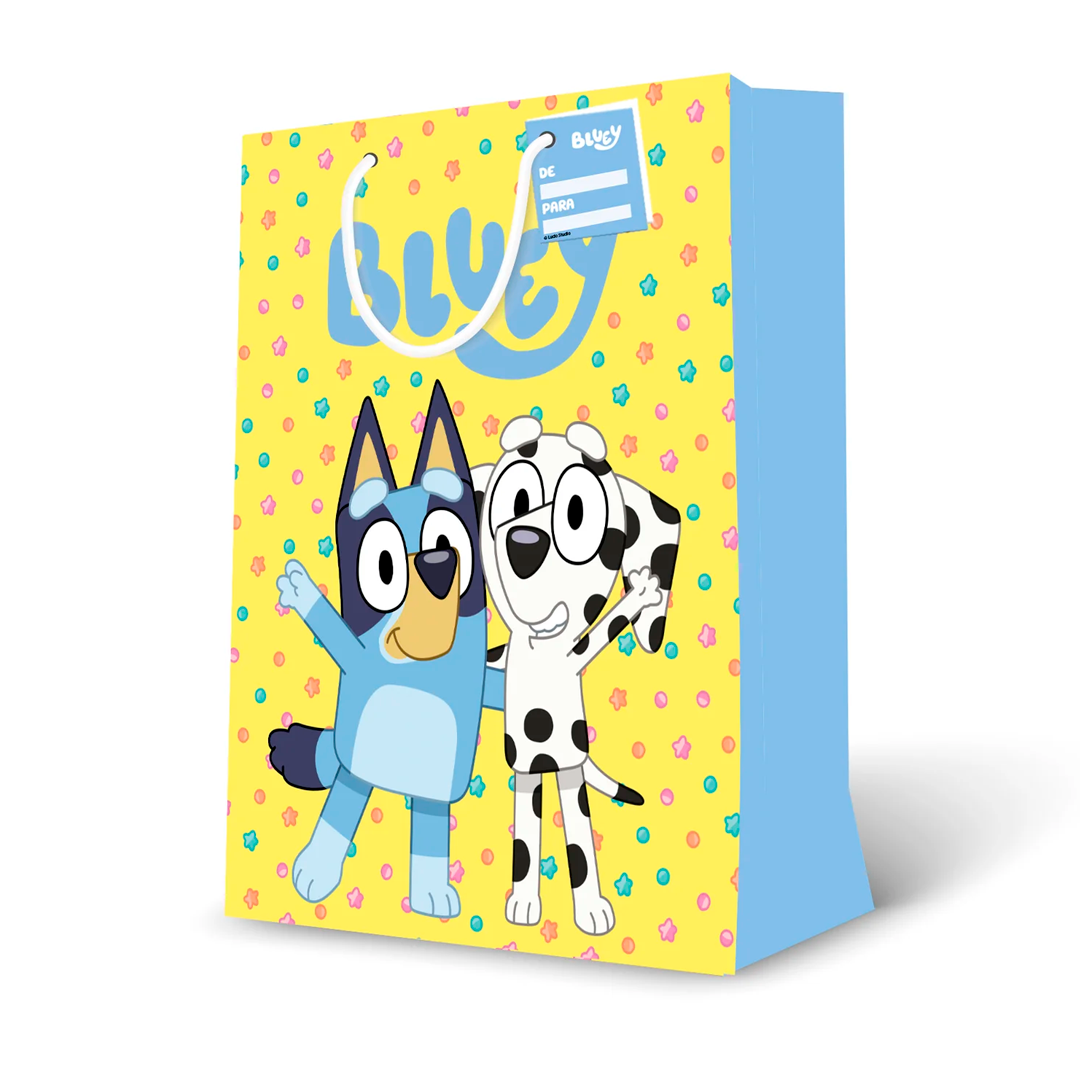 BOLSA DE REGALO GRANDE BLUEY