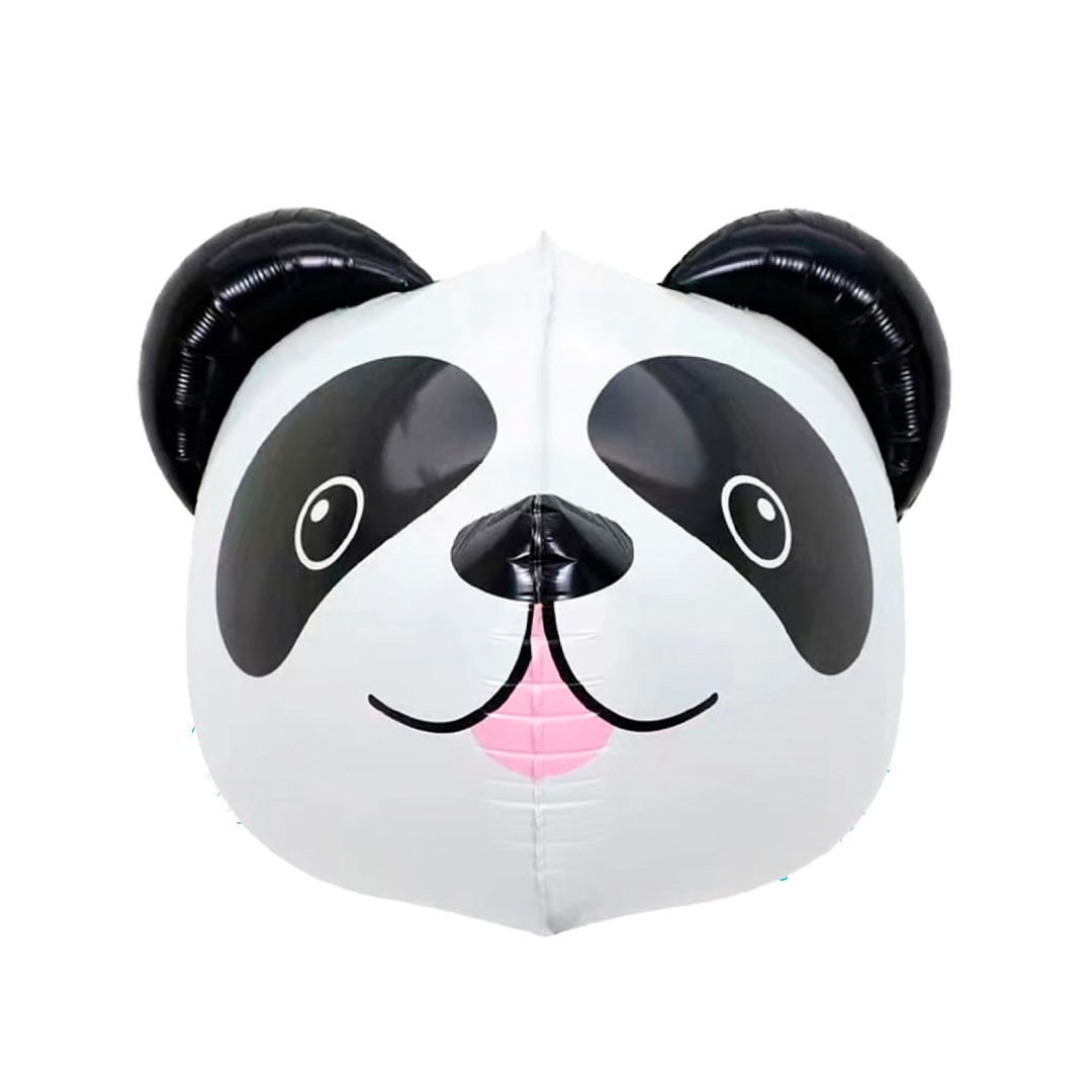 GLOBO METALIZADO CABEZA PANDA 45X51CM X1U