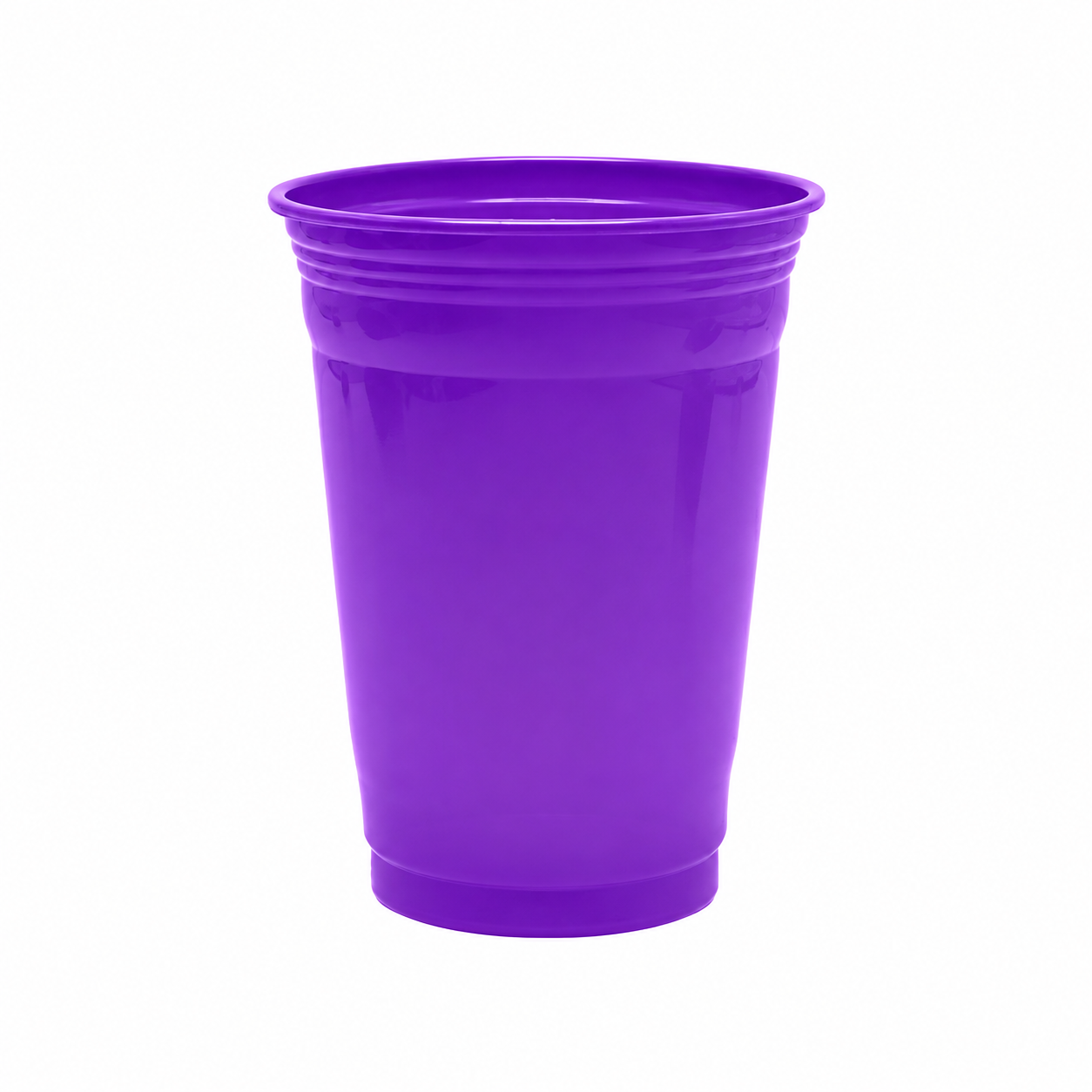 VASO PLASTICO MORADO 560ML X10U
