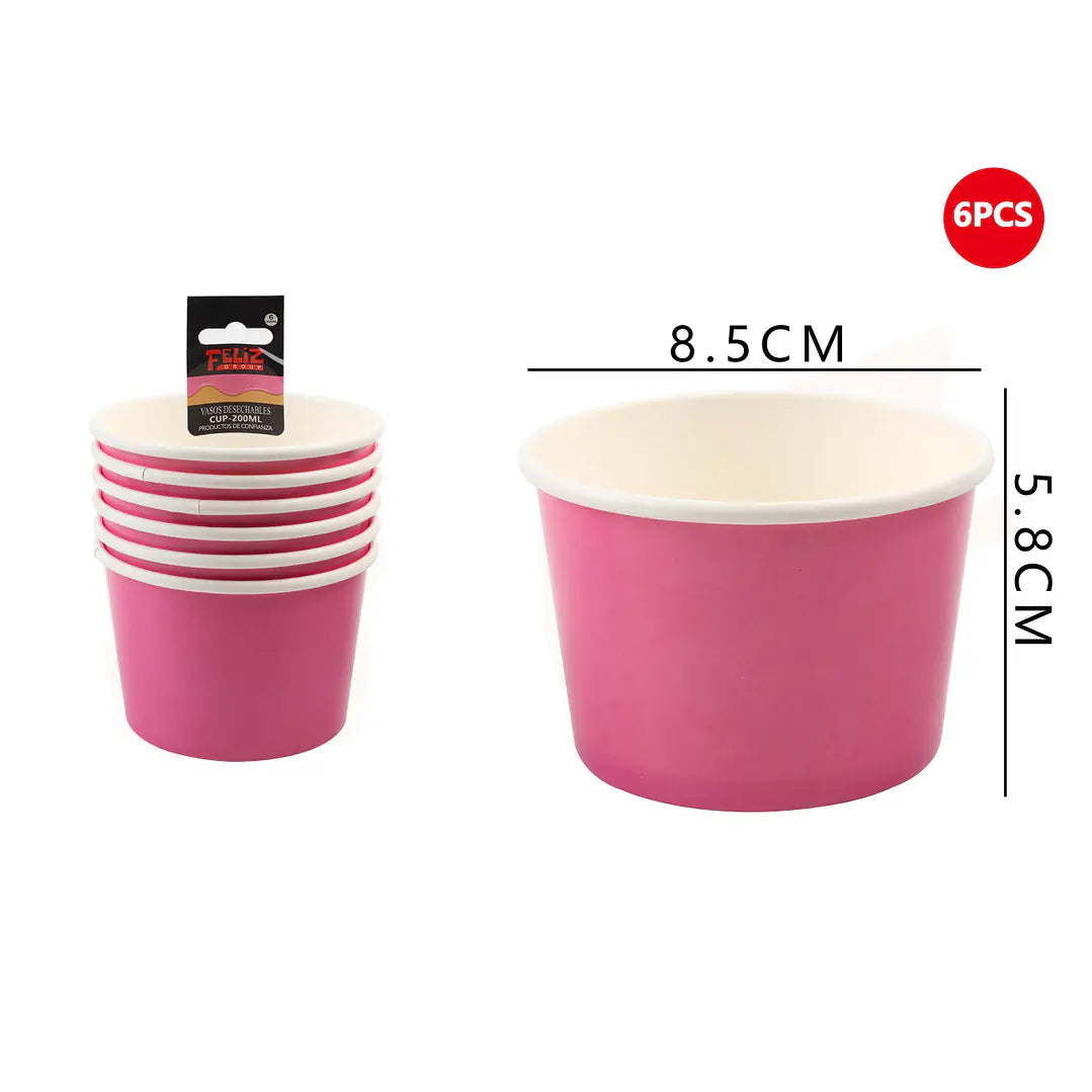POTE HELADO ROSADO X6U