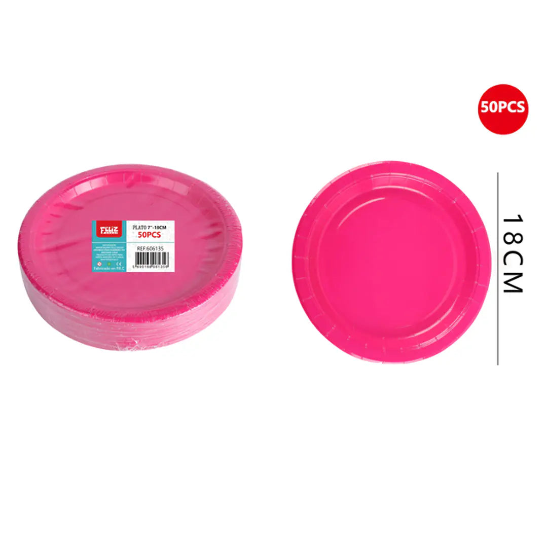 PLATO 7 FUCSIA CARTON X50U
