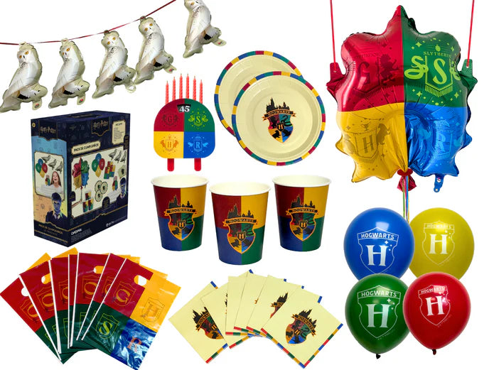 SET DE ARTICULOS PARA 20 INVITADOS X1U