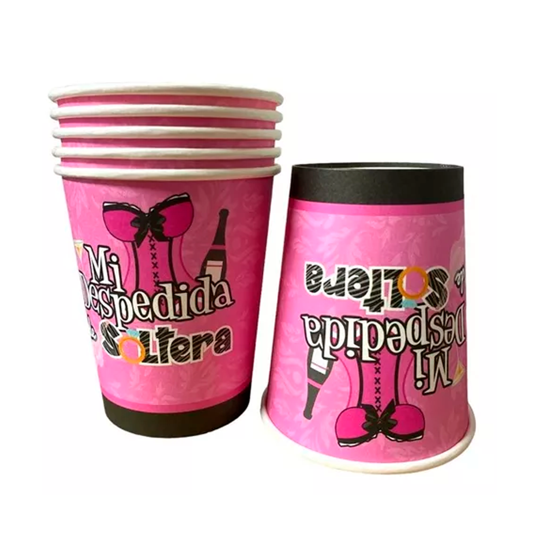 VASOS MI DESPEDIDA DE SOLTERA