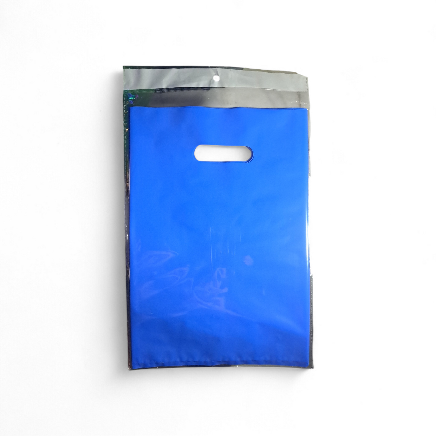 BOLSA PLASTICA AZUL X10U