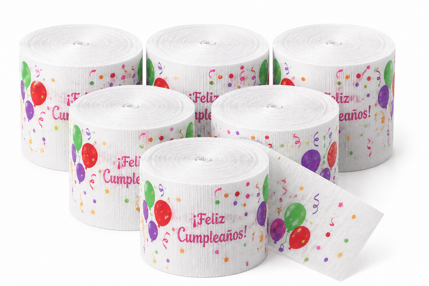 FESTON FELIZ CUMPLEAÑOS X6U