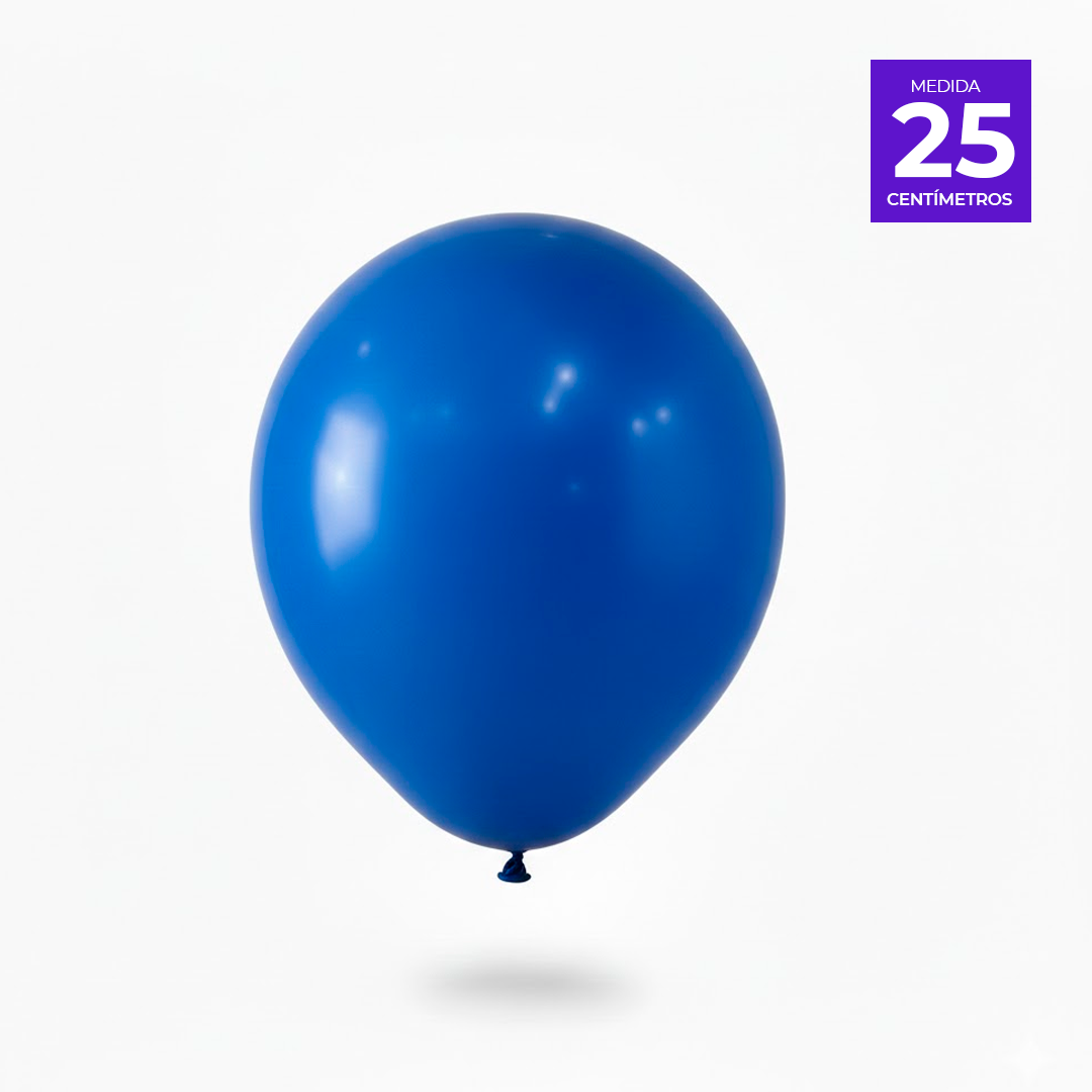 GLOBO LISO R10 X50U AZUL