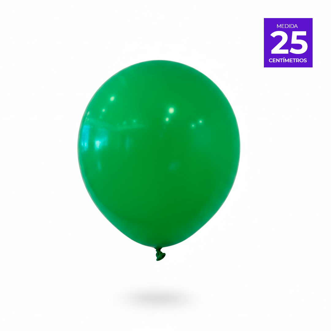 GLOBO LISO R10 X50U VERDE