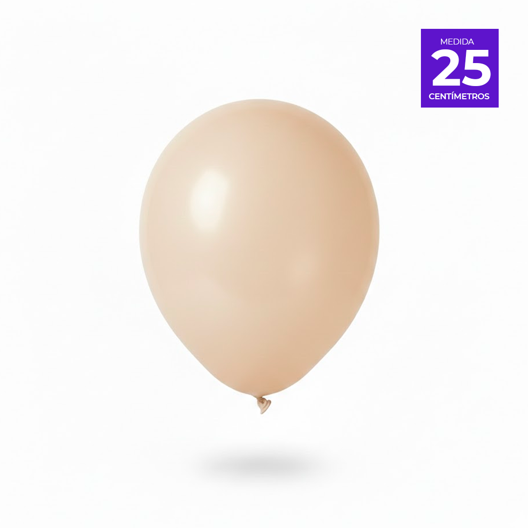 GLOBO LISO R10 X50U BLANCO ARENA