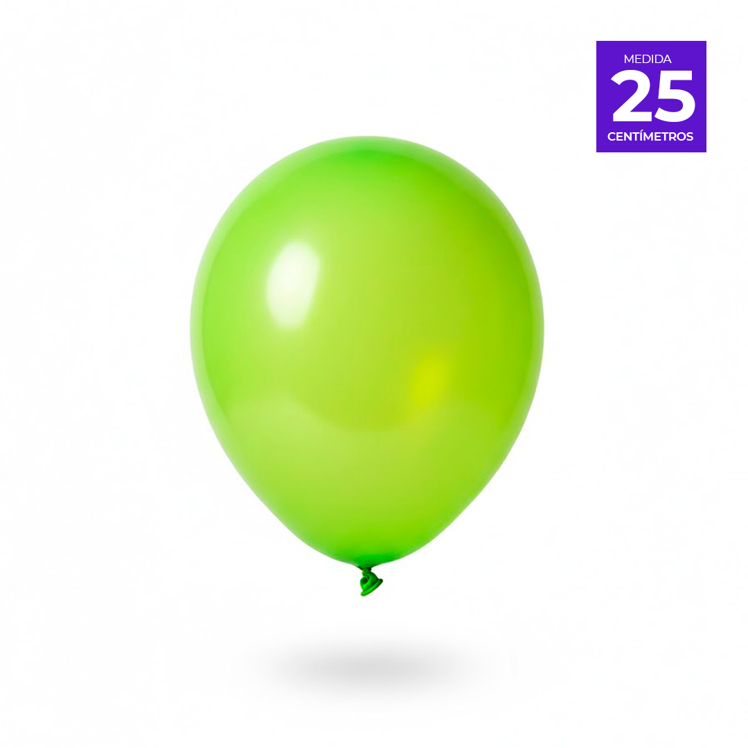 GLOBO LISO R10 X25U LIMA