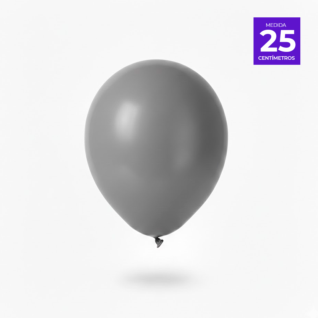GLOBO LISO R10 X50U MORADO
