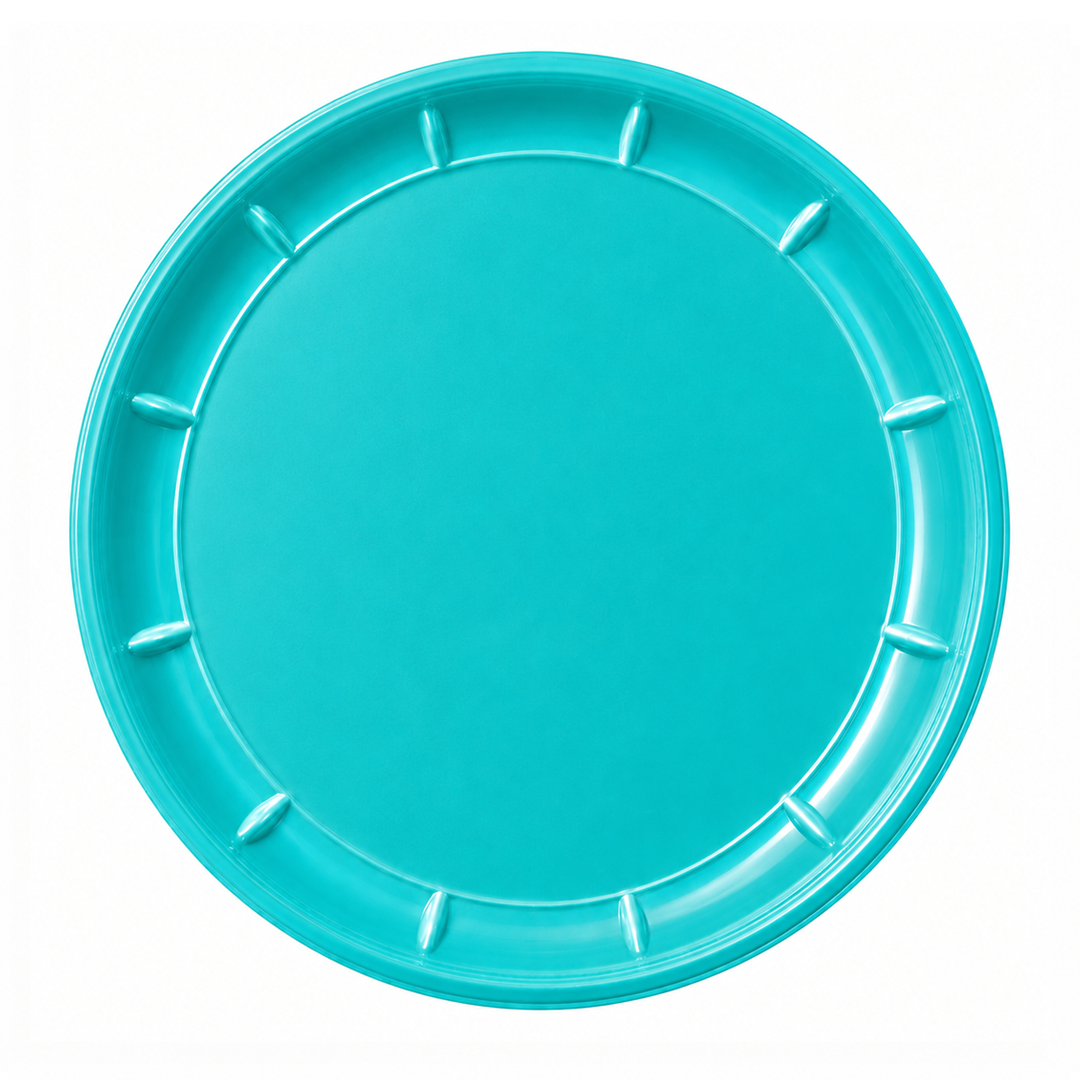 PLATO 7 TURQUESA X10U