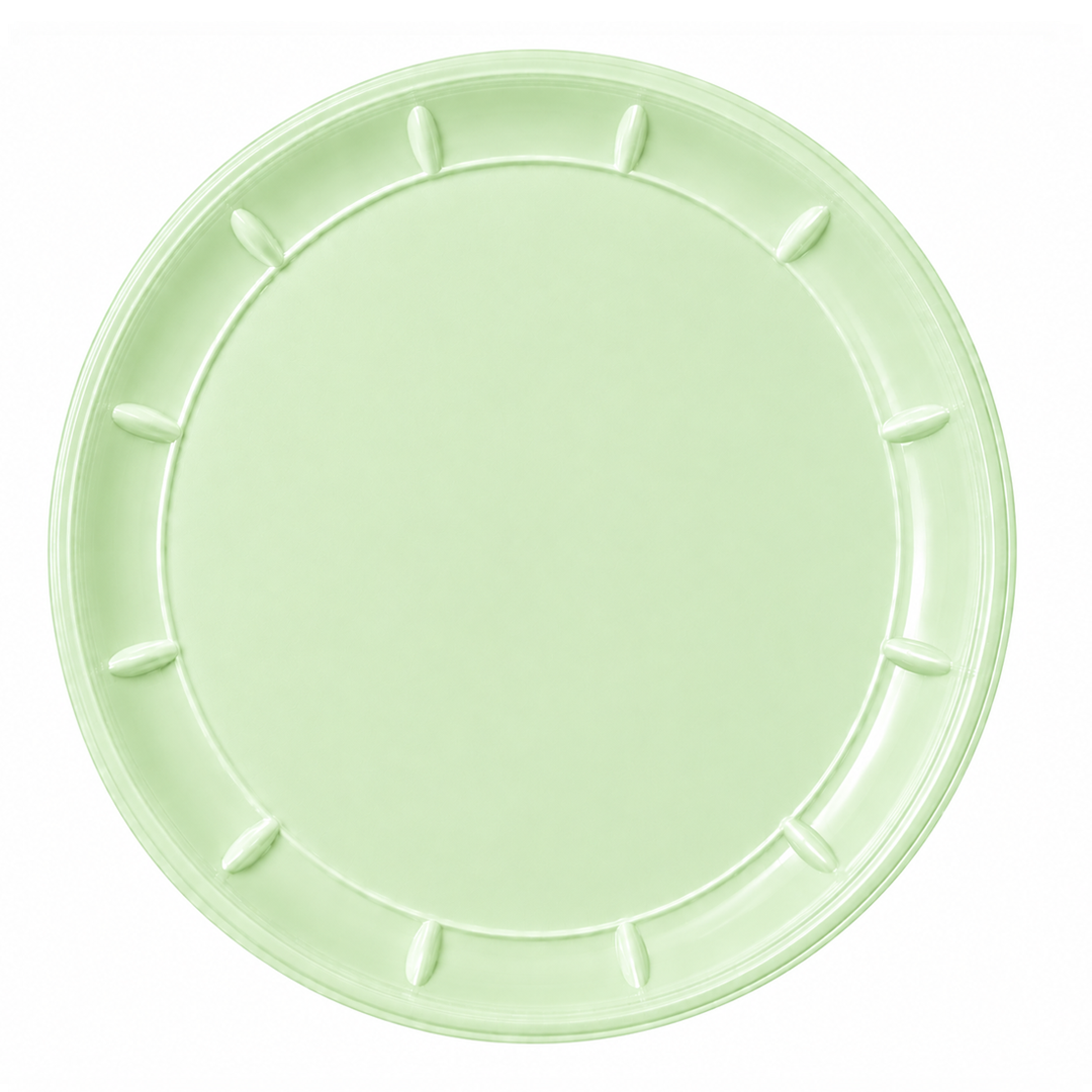 PLATO 7 PASTEL VERDE X10U