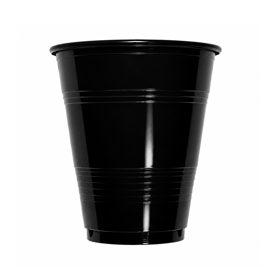 VASO 7 NEGRO X10U