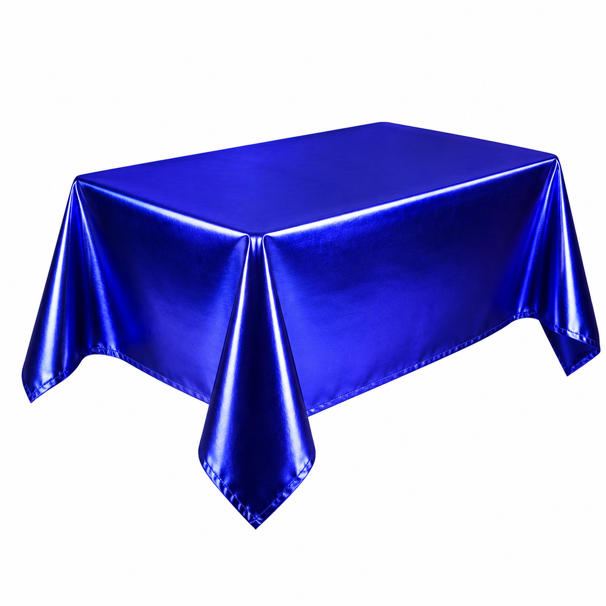 MANTEL METALICO AZUL 137X180CM X1U