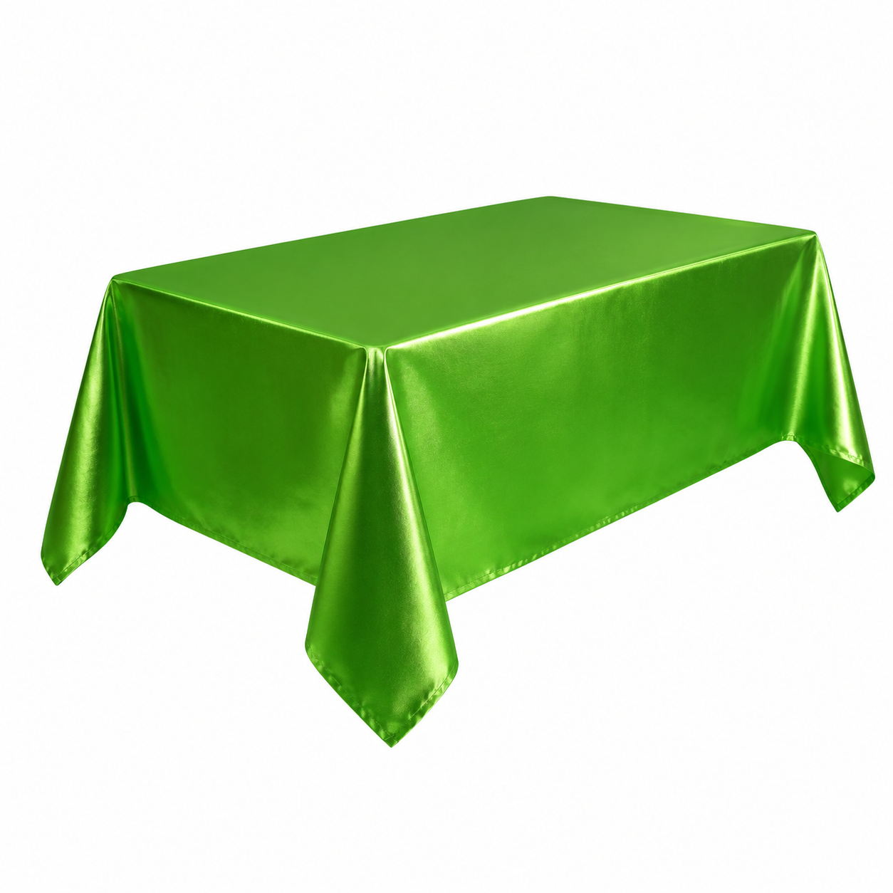 MANTEL METALICO VERDE 137X180CM X1U