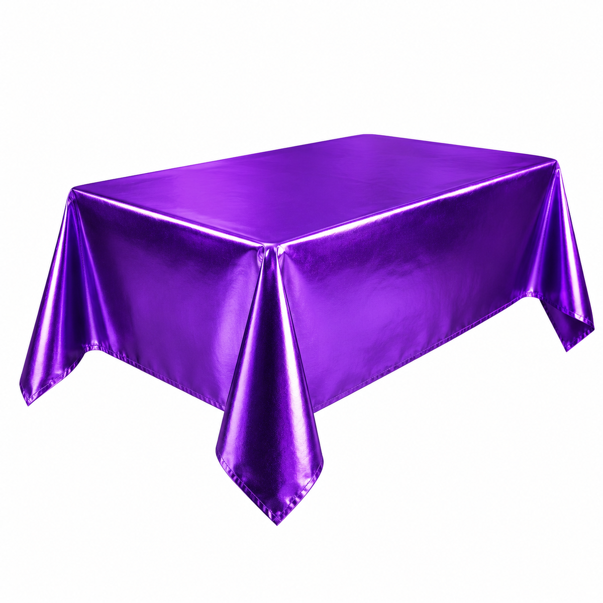 MANTEL METALICO MORADO 137X180CM X1U