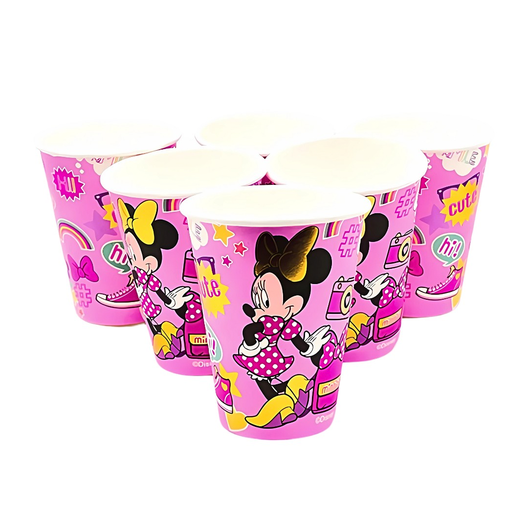 VASOS MINNIE X6U