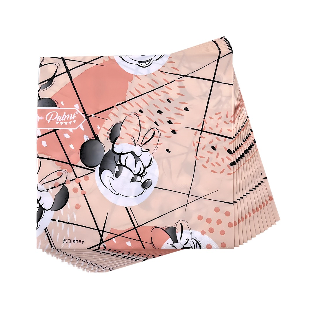 SERVILLETAS MINNIE JUVENIL X12U