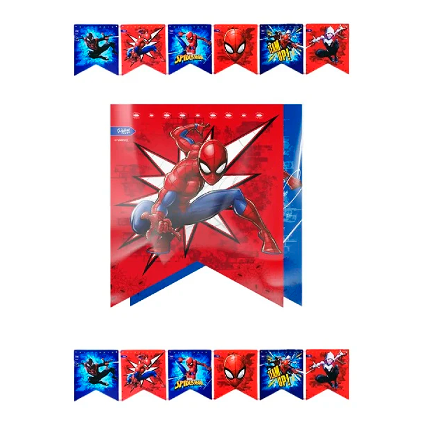 BANDERIN SPIDERMAN 3M X1U