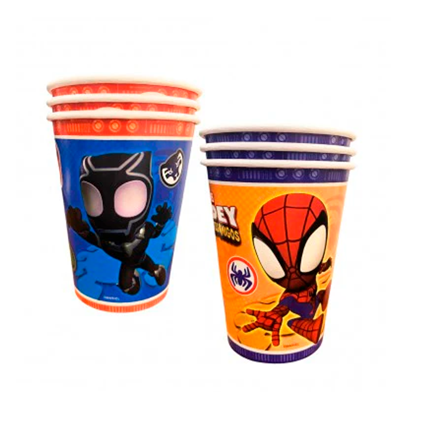 VASOS SPIDEY X6U