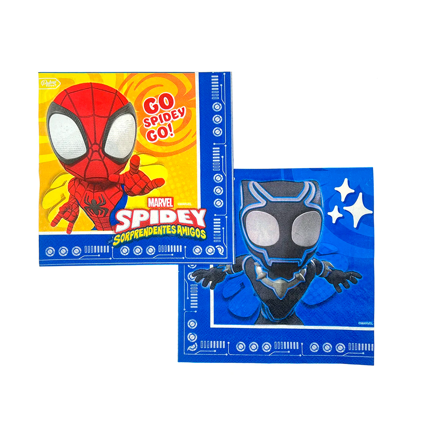 SERVILLETAS SPIDEY X12U