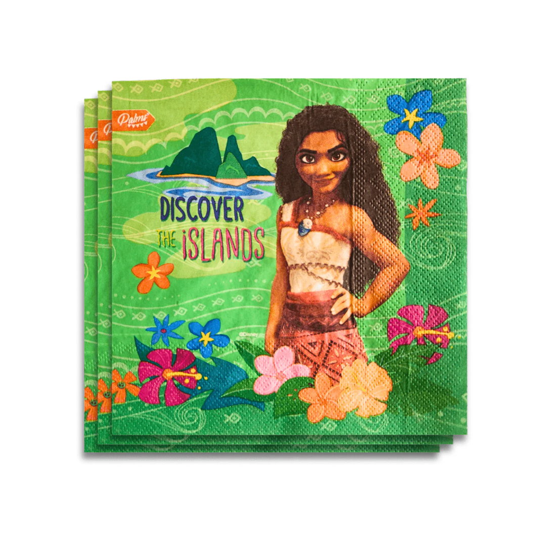 SERVILLETAS MOANA X12U