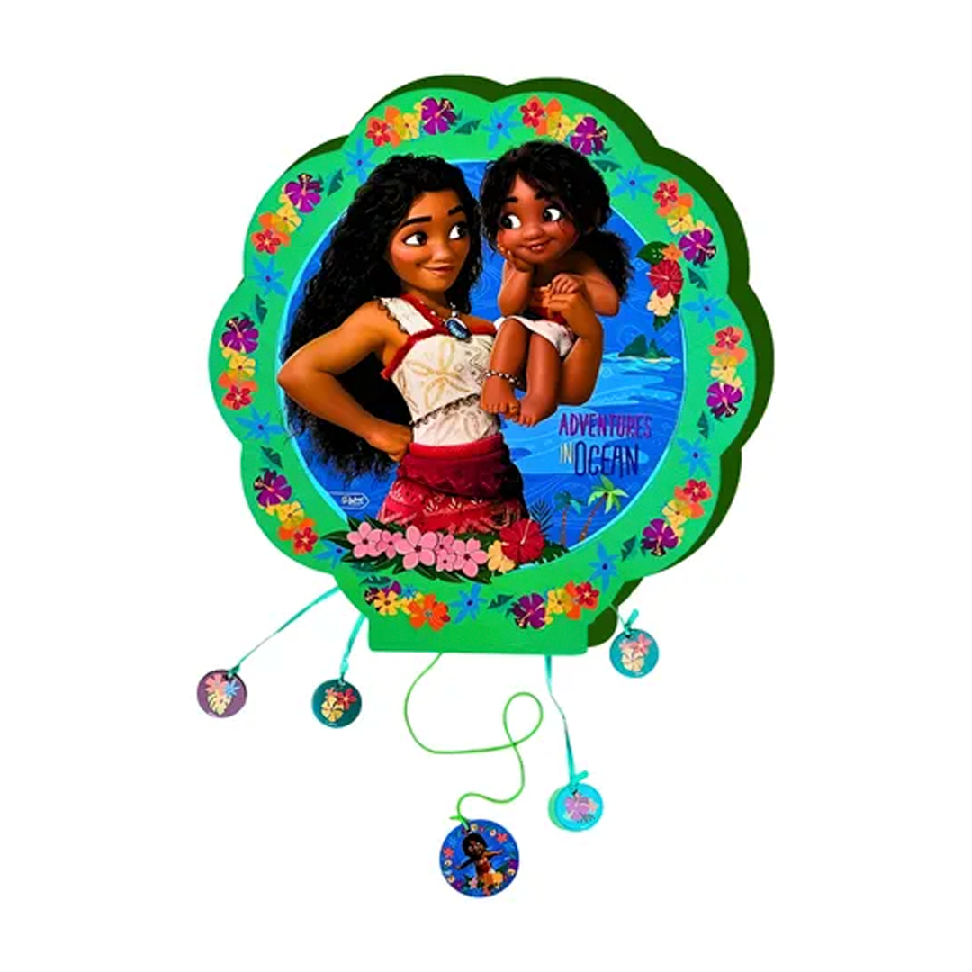 PIÑATA 3D MOANA X1U
