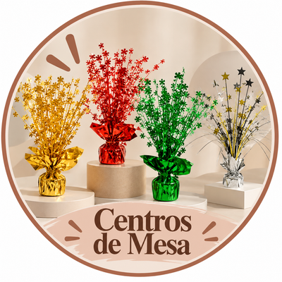 CENTROS DE MESA
