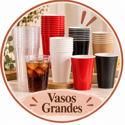 VASOS GRANDES