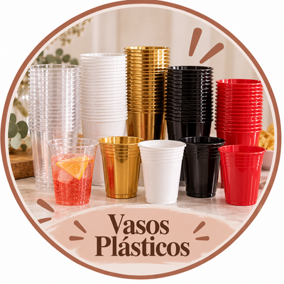 VASOS PLASTICOS