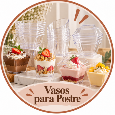 VASOS POSTRE