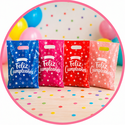 BOLSAS DE DULCES