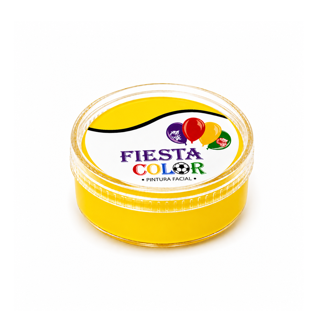 MAQUILLAJE DE FANTASÍA AMARILLO 9 GRS X1U