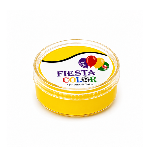 MAQUILLAJE DE FANTASÍA AMARILLO 9 GRS X1U