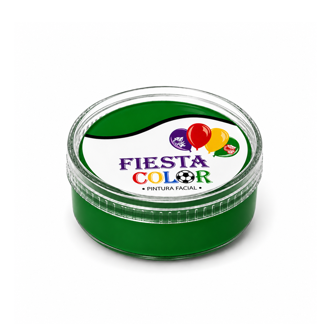 MAQUILLAJE DE FANTASÍA VERDE 9 GRS X1U