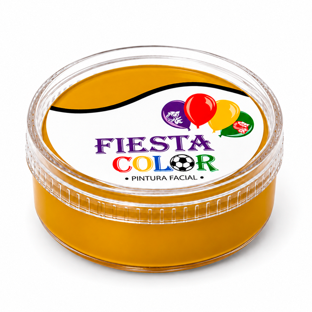 MAQUILLAJE DE FANTASÍA MOSTAZA 40 GRS X1U