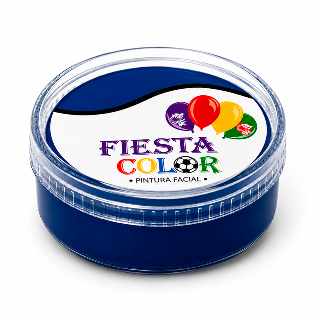 MAQUILLAJE DE FANTASÍA AZUL 40 GRS X1U