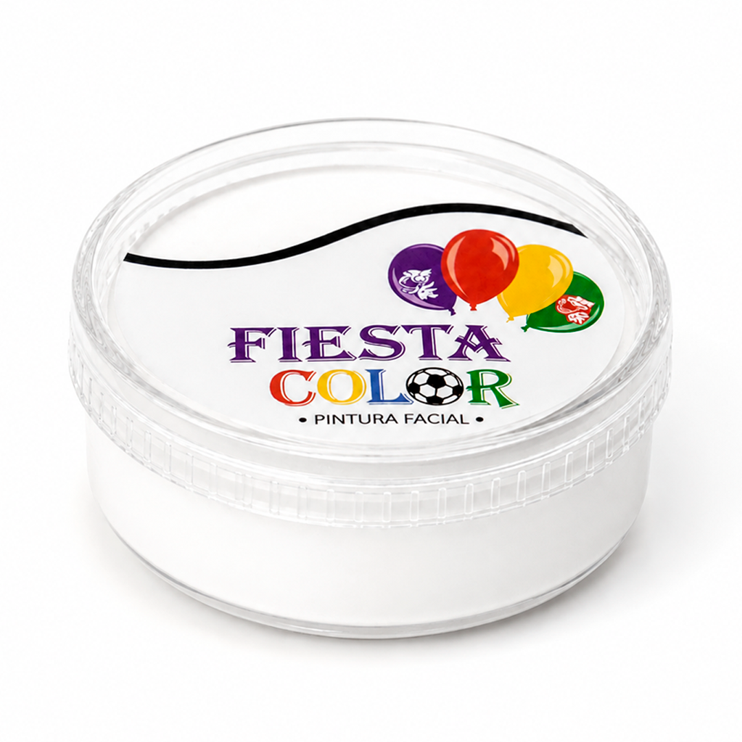 MAQUILLAJE DE FANTASÍA BLANCO 40 GRS X1U