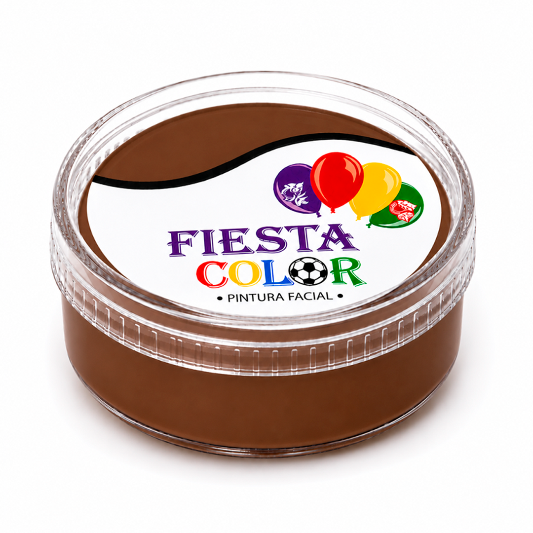 MAQUILLAJE DE FANTASÍA CAFÉ 40 GRS X1U