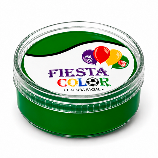 MAQUILLAJE DE FANTASÍA VERDE 40 GRS X1U